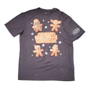 Christmast shirt Star Wars gingerbread cookies